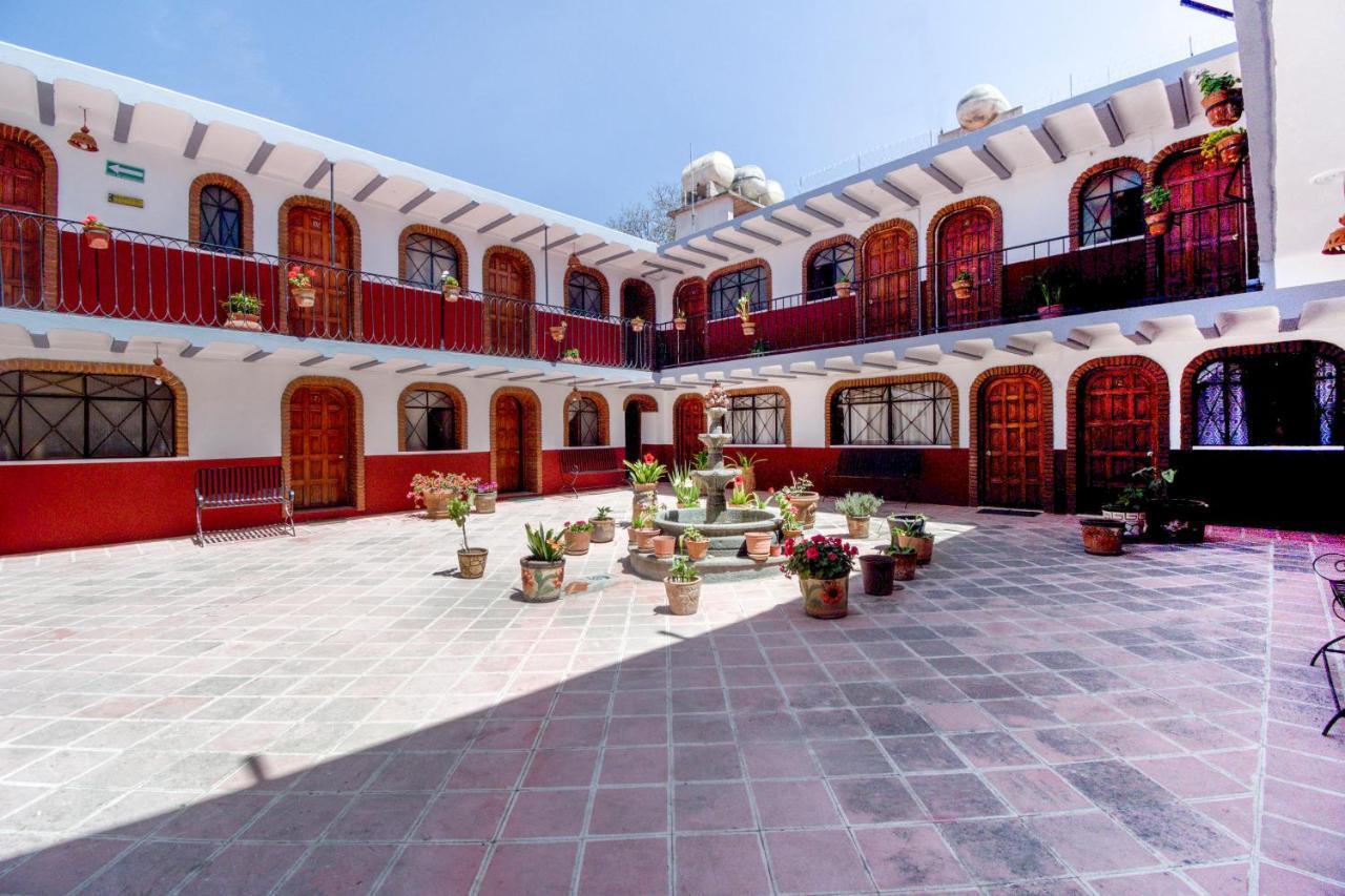 Hotel Montecarlo Ciudad Serdan Exterior foto